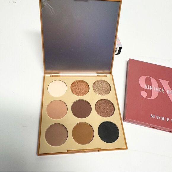 Morphe Set of 3 Pallets Vintage Rose 9V, Neutral Territory 9T, Disney Mickey - Picture 2 of 4